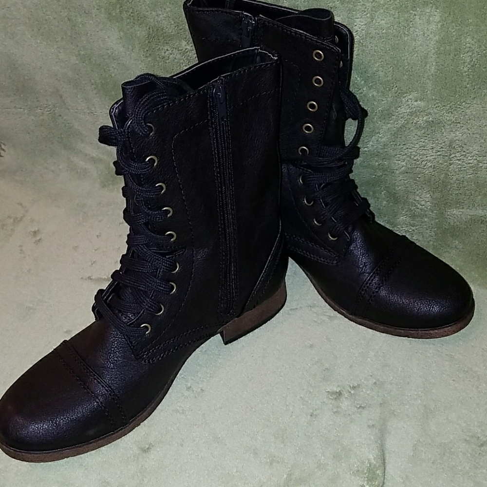 Candie's Black Boots